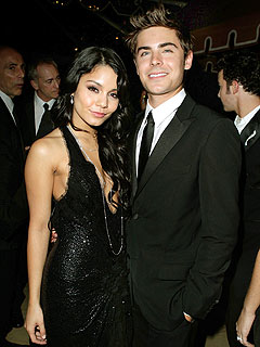 Couples Watch: Zac Efron & Vanessa Hudgens's 'Affectionate' Dinner Date