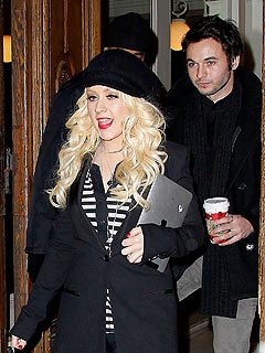 Celeb Sightings: Christina Aguilera and new boyfriend Matt Rutler, Kristen Bell