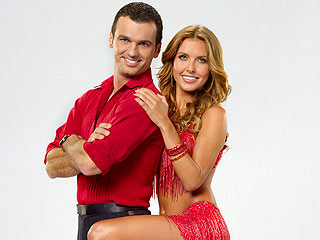 Audrina Patridge Finds DWTS 'A Lot Harder Than I Thought'