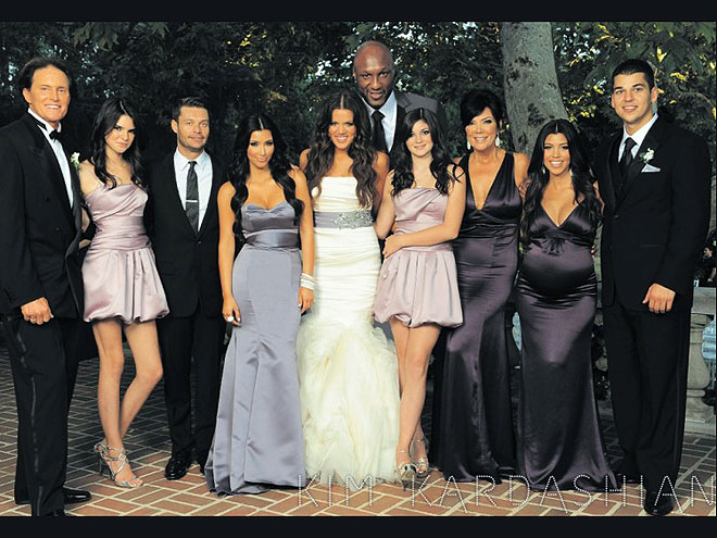 The Kardashians' Very, Merry Christmas Cards