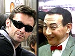 Train Spotting: Stars on the Subway! | Hugh Jackman, Paul Reubens