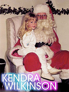 Kendra Wilkinson 'So Excited' Over First Christmas with Husband, Baby