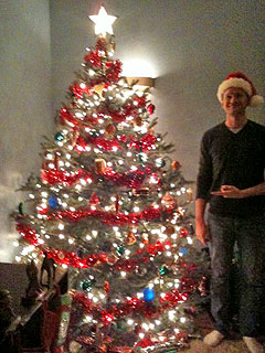 Neil Patrick Harris Shows Off Holiday Decorating Skills