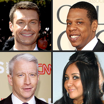 Will You Ring In 2010 with Jay-Z, Anderson Cooper or Snooki?