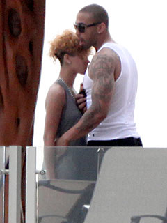 Rihanna Heats Up with New Man