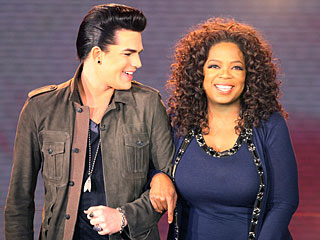 FIRST LOOK: Adam Lambert Sits Down with Oprah