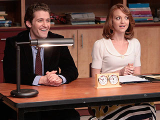 Glee Romance Report: Will Emma and Will Couple&nbsp;Up?