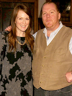 Chef to the Stars Mario Batali Shares His Healthy Pasta Recipe