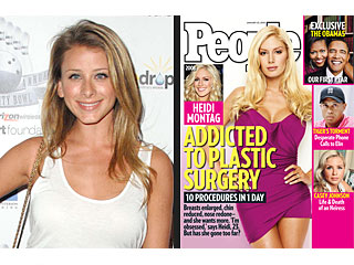 Costar: Heidi's Surgeries Send Wrong Message