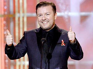 Ricky Gervais to Host Golden Globes – Again