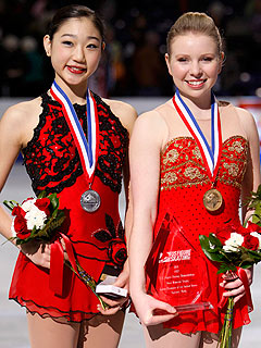 Figure Skater Rachael Flatt Just Your Average Teen Headed to the Olympics