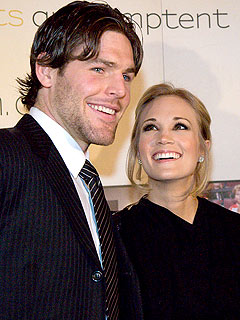 Carrie Underwood and Mike Carrie Underwood and Mike