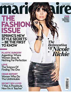 Nicole Richie Denies Ever Having an Eating Disorder