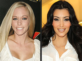 Kim Kardashian & Kendra Wilkinson Get into Pre-Super Bowl Spat