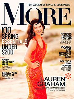 Lauren Graham Feels Successful Being Single