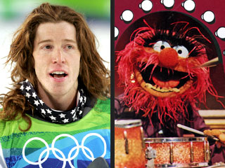 POLL: What Do You Think of Shaun White's New Muppet-Inspired Nickname?