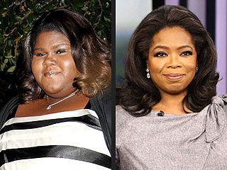 Gabourey Sidibe Is Oprah Winfrey's Dream Oscars Date