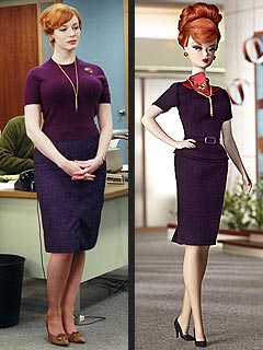 PHOTO: The Red-Hot Christina Hendricks Barbie