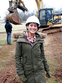 Jillian Harris Joins Extreme Makeover: Home Edition