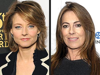 Jodie Foster Is Rooting for Kathryn Bigelow
