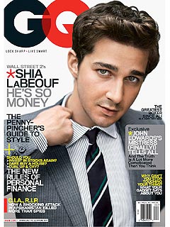 Shia LaBeouf: What I Love About Carey Mulligan