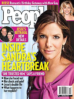 Inside Sandra Bullock's Heartbreak