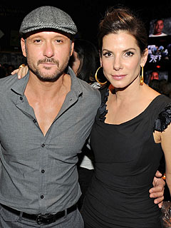 Tim McGraw Speaks Out About Sandra Bullock