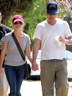 Reese Witherspoon and Jim Toth 'Happy the Way Things Are'