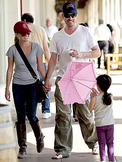 Reese Witherspoon's Birthday Getaway with Jim Toth