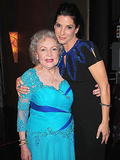 Betty White 'Deeply Saddened' for Sandra Bullock