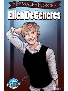 Ellen DeGeneres Comic Book to Benefit Humane Society