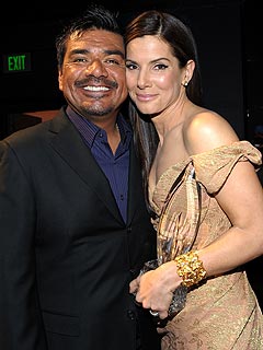 George Lopez Show Canceled; Says Sandra Bullock 'Invested' in Him