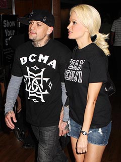 Holly Madison Calls Benji Madden 'Hot, Sweet and Smart'
