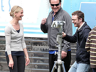Cameron Diaz and Justin Timberlake's On-Set Giggles