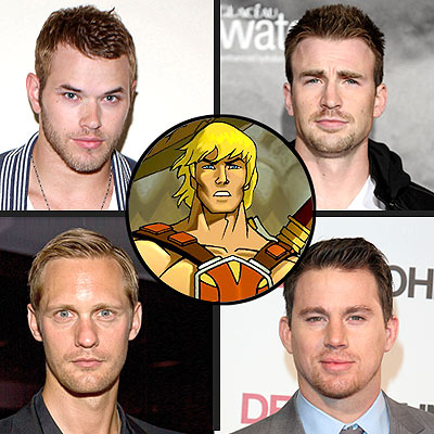 Who Should Play He-Man in the New Movie?