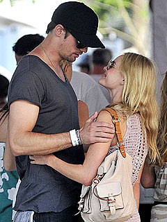 Kate Bosworth and Alexander Skarsgard Cozy Up at Coachella