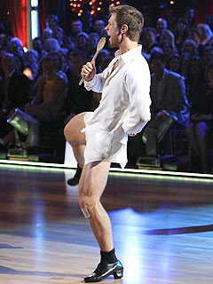 Monday’s Dancing: What You Didn’t See