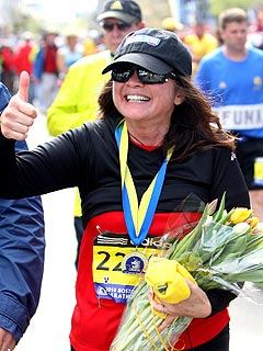 Valerie Bertinelli 'Euphoric' After Finishing Boston Marathon