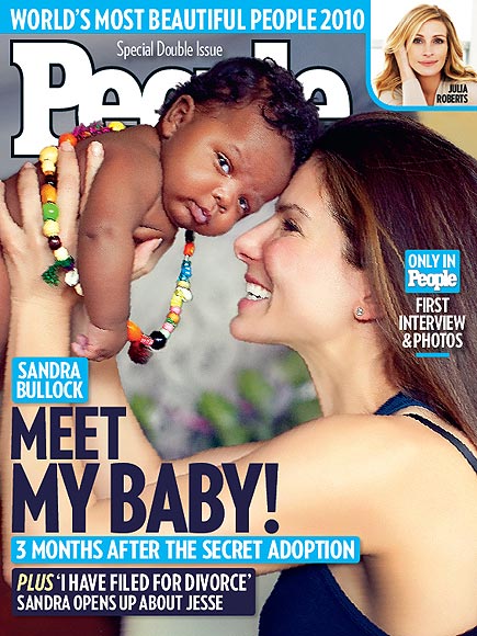 World Exclusive: Meet Sandra Bullock's Baby Boy! - Babies, Sandra