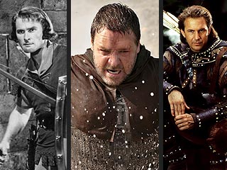Russell Crowe Picks on Robin Hoods of the Past