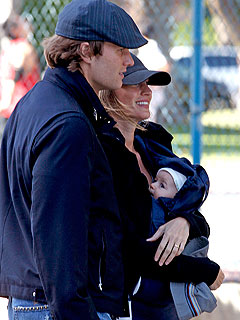 The (Tom) Brady Bunch (Plus Gisele) Hits the Park!