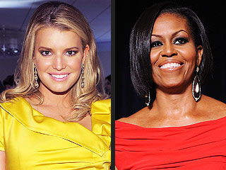 Jessica Simpson: I Want to Be Michelle Obama