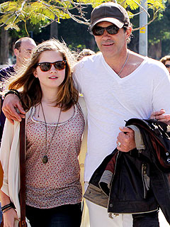 Antonio Banderas Is Cool with His 13-Year-Old Daughter's Dating