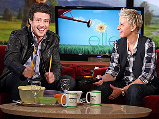 Cory Monteith Calls Taylor Swift 'Lovely' (But Just a Friend)