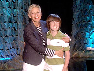 Ellen DeGeneres Starts Record Label Just to Sign Greyson Chance