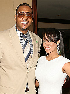 LaLa Vazquez & Carmelo Anthony Seeing Red for Their Wedding