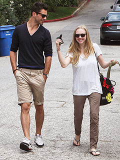 Amanda Seyfried Spends All Day with Her Ex