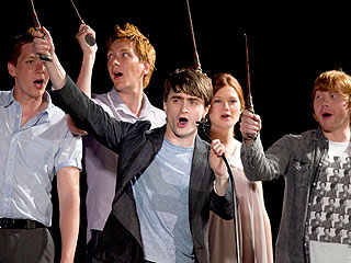 Beyond Butterbeer: Harry Potter Stars Share Their Wizarding World Theme Park Favorites