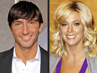 Evan Lysacek Calls Kate Gosselin the 'Sweetest Woman in the World'