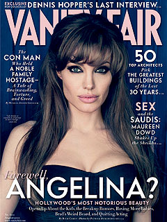 Angelina Jolie Doesn't Want Her Family to Get Too Big | Angelina Jolie